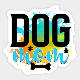 Pawsitively Hilarious: A Shirt for Dog Lovers Sticker